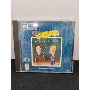 MTV's Beavis & Butthead - Calling All Dorks PC Software CD VGC